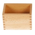 Montessori-Kasten für Sandpapierziffern – Bild 2