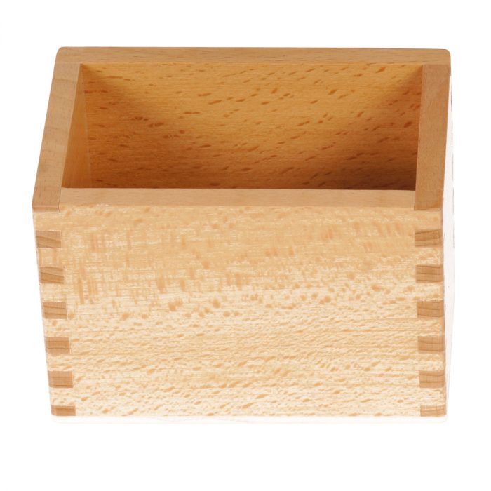 Montessori-Kasten für Sandpapierziffern – Bild 2