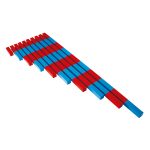 Montessori Numerische Stangen 1–10