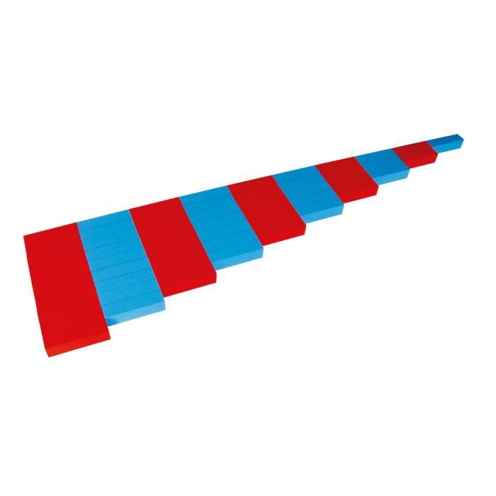 Montessori Numerische Stangen 1–10 – Bild 2