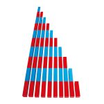 Montessori Numerische Stangen 1–10 – Bild 3