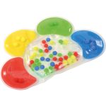 Flüssigkeits-Sortierpad mit Farbkugeln, 18,5 cm
