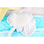 Gewichtstier Rochen Rudi mit Tonperlen, 1,5 kg – Bild 2