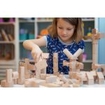 Kooglo magnetische Holzbausteine natur, 100-teilig – Bild 3