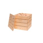 Kooglo magnetische Holzbausteine natur, 300-teilig – Bild 3