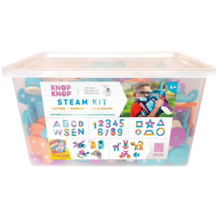 STEAM-Kit Knopfkonstruktion aus Filz, 380-teilig – Bild 3