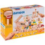 Matador Maker M175 Holzbaukasten, 175-teilig