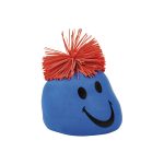 Knautschballon mit Smiley, 3er-Set