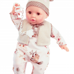 Schildkröt Puppe Amy 45 cm – Weichkörperpuppe