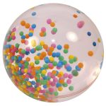 Wasserball mit Kügelchen, Ø 10 cm