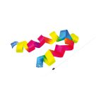 Regenbogen-Schwungband, 3er-Set