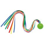 Kometenball mit Regenbogenschweif