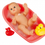 Schildkröt Badewanne, pink