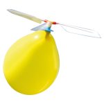 Ballon-Helikopter mit Luftballonantrieb