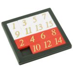 Schiebespiel Zahlen, 6,3 cm