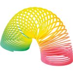 Treppenfeder Regenbogen, 10er-Set