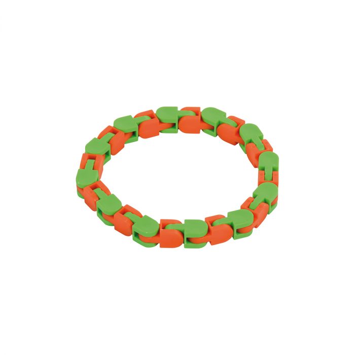 Unendliche Fidget-Schlange mit 24 Gliedern – Bild 2