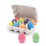 Eier-Malkreide in Pastellfarben, 12er Set