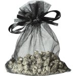 Katzengold Pyrit im Organzabeutel – Bild 2