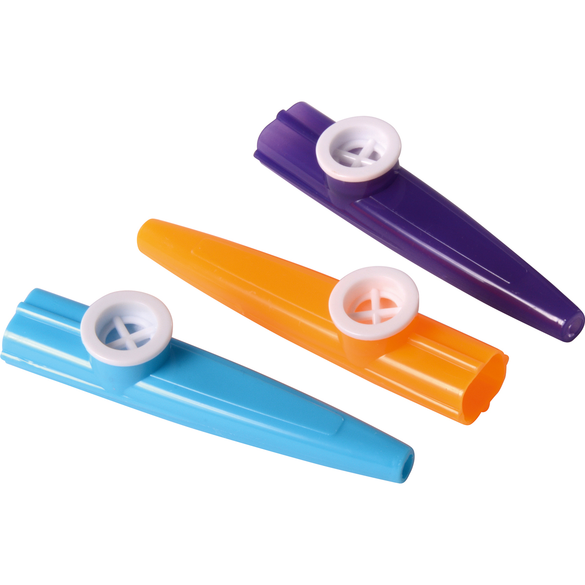 130316_1.jpg Kazoo Kinderinstrument, 6er Set – Bild 1