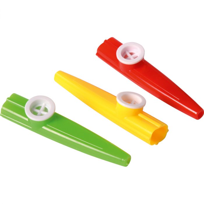 Kazoo Kinderinstrument, 6er Set – Bild 2