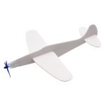 Styropor-Flugzeuge zum Bemalen, 12er Set