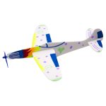 Styropor-Flugzeuge zum Bemalen, 12er Set – Bild 2
