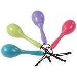 Cha-Cha-Maracas für Kinder, 4er Set