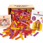 Bioblo Set Classic „Sunshine“ – 600 Bausteine