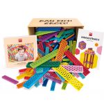Bioblo Mix-Set – 210 Classic- und Jumbo-Bausteine