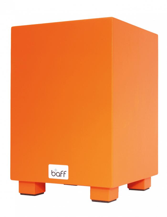 baff Kinder-Cajon 38 cm orange von beleduc – Bild 2