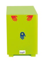 baff Kinder-Cajon 38 cm grün von beleduc – Bild 3