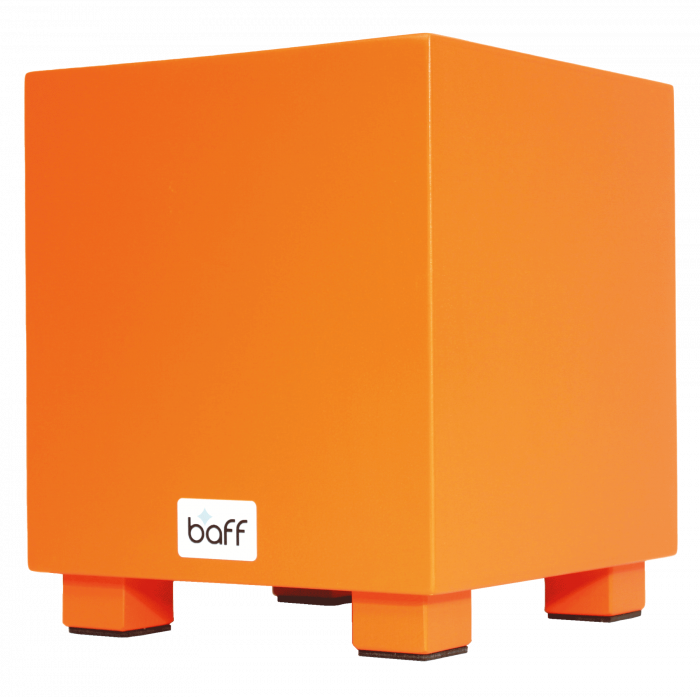 baff Kinder-Cajon 30 cm orange von beleduc – Bild 3