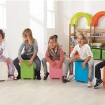 baff Kinder-Cajon 30 cm orange von beleduc