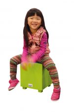 baff Kinder-Cajon 30 cm grün von beleduc – Bild 3
