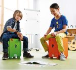 baff Kinder-Cajon 30 cm grün von beleduc