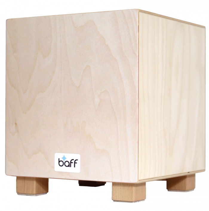 baff Kinder-Cajon 30 cm natur von beleduc – Bild 2