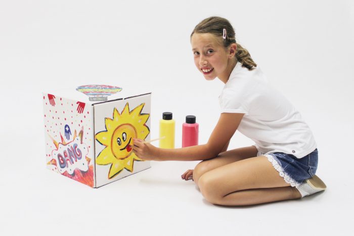 baff Bastel-Cajon Pappe-la-Papp 35 cm – Bild 2