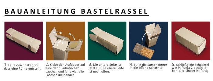 baff Bastel-Rassel 6er Set – Bild 3
