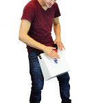 baff Bodybox – tragbare Cajon-Trommel