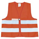 Warnweste für Kinder 45 × 45 cm