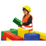 Bauhelm für Kinder – größenverstellbar – Bild 2