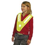 Sicherheitskragen mit Reflektoren für Kinder