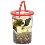 Riesenbecherlupe mit Henkel & Messraster – Bild 2