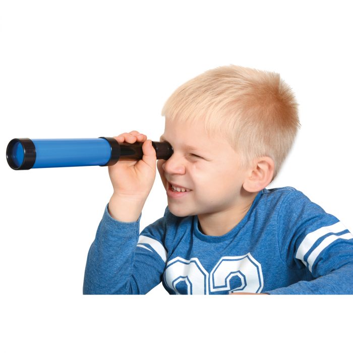 Ausziehbares Taschenteleskop für Kinder – Bild 3