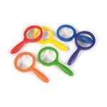 Große Kinderlupen 4,5-fach, 6er Set
