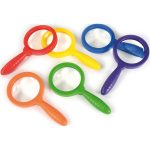 Große Kinderlupen 4,5-fach, 6er Set – Bild 2