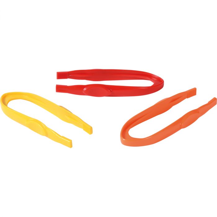 Kinder-Pinzetten zum Forschen & Sortieren, 12er Set – Bild 2