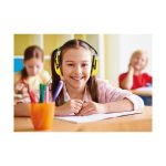 Kinder-Gehörschutz Auris PLUS SNR 24,3 dB, gelb – Bild 2