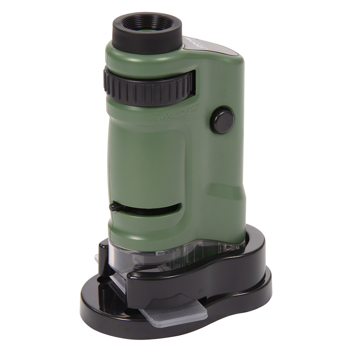 150141_1.jpg Taschenmikroskop mit LED, 20–40-fach – Bild 1
